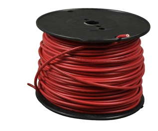 CABLE ELECTRICO #12 ROJO ( X METRO)