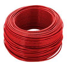 [726668 / 18RJ ] CABLE ELECTRICO # 18 ROJO