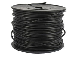 [A0161002B12B / JE74212B ] CABLE ELECTRICO #12 NEGRO (X METRO)