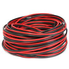 [CORN14 ] CABLE PARLANTE #14 (X METRO) (ROJO - NEGRO)