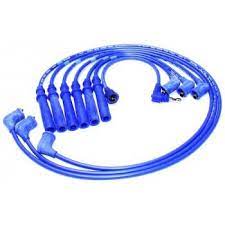 [RCTX12 / 9701 ] CABLES BUJIAS  TOY. 4RUNNER / HILUX 3VZE 3.0 (87-92) (CHUPON DE HULE EN LA TAPA) (NGK)